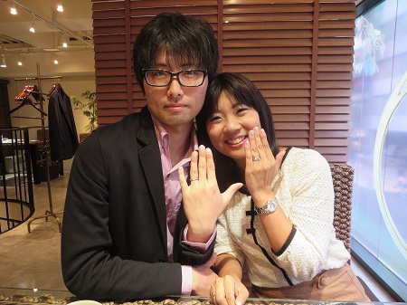 14101201　木目金の婚約指輪・結婚指輪＿J001.JPG